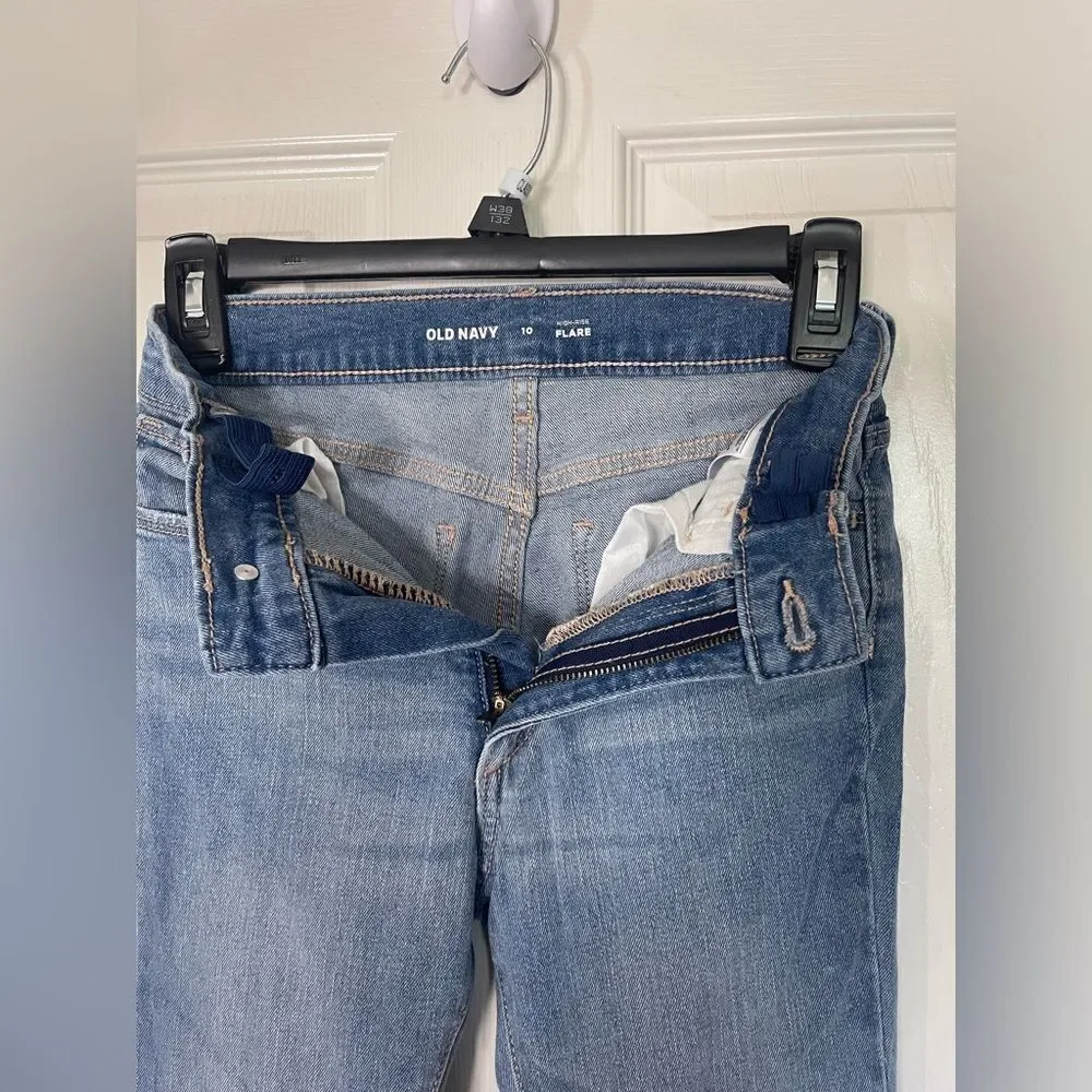 Old Navy high rise flare size 10